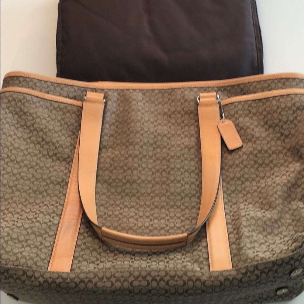 Coach diaper bag